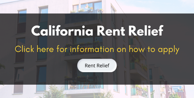 Lead image of apartment to go to California Rent Relief Information Page