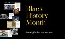 Header image black history month