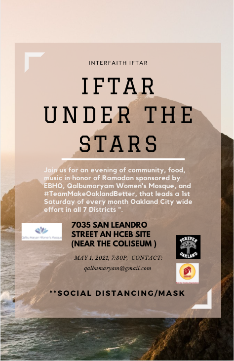 Iftar under the stars event information