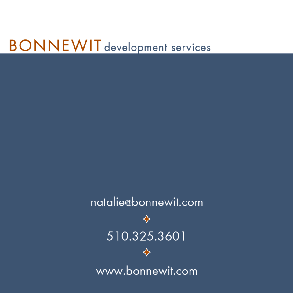 Bonnewitt Development Services Advertisement