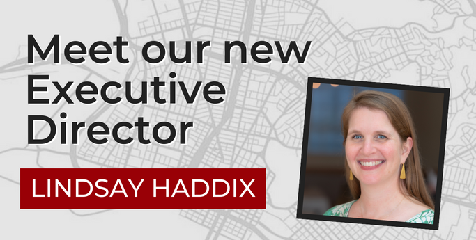 Meet our next Executive Director, Lindsay Haddix!