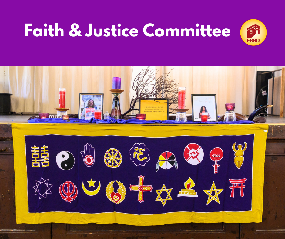 Faith and Justice Altar Image