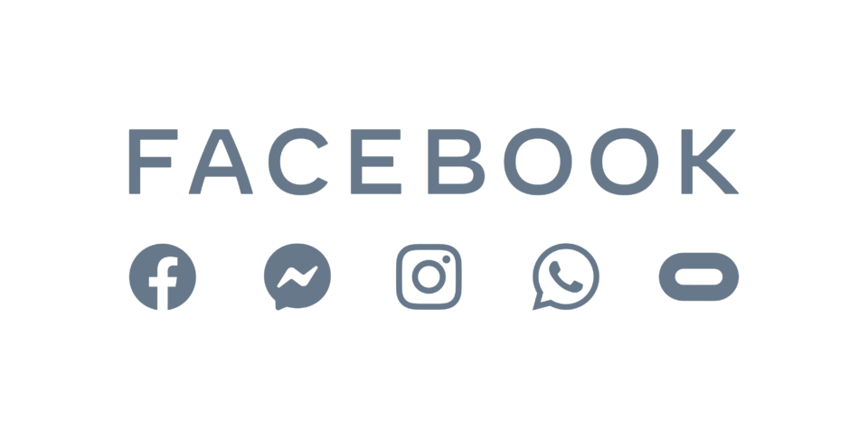 Facebook suite of logos