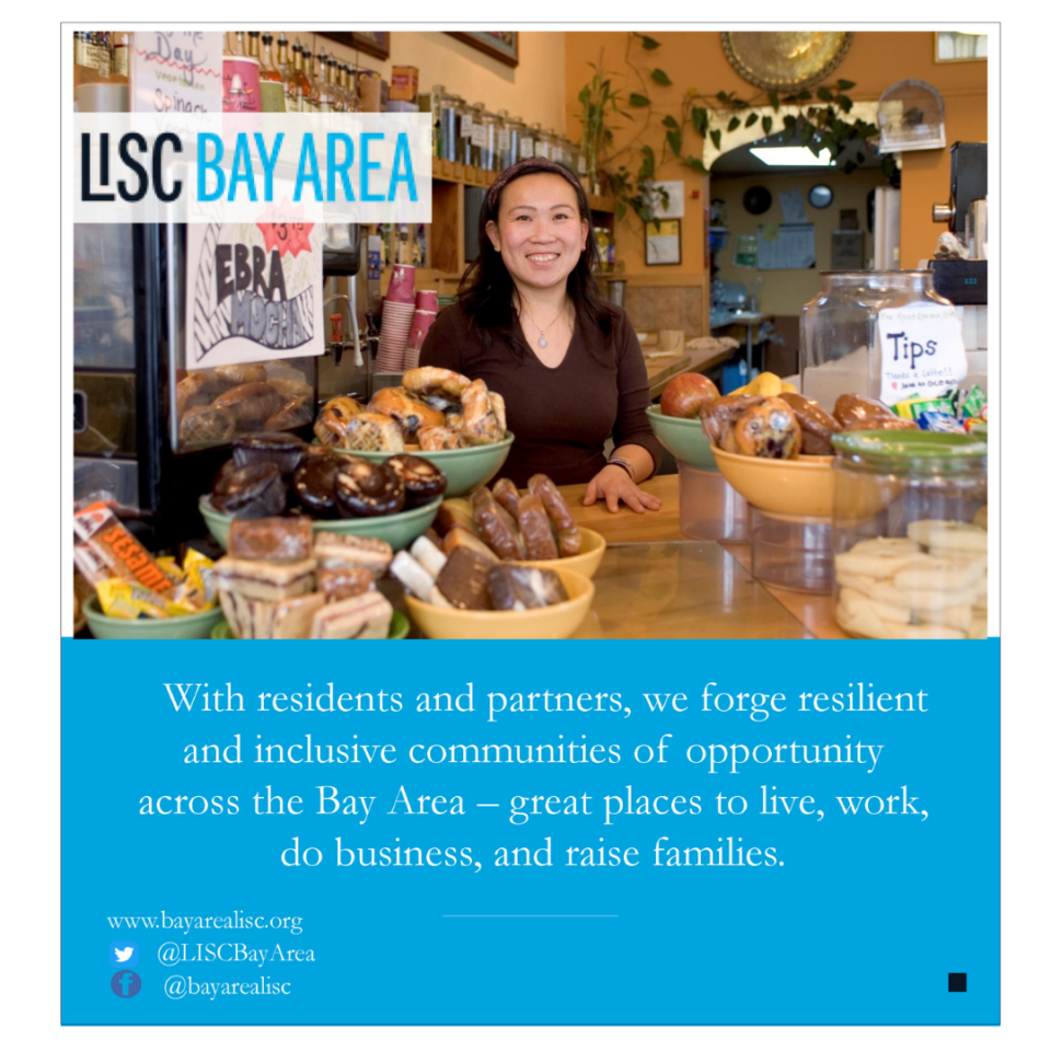 LISC Bay Area Ad