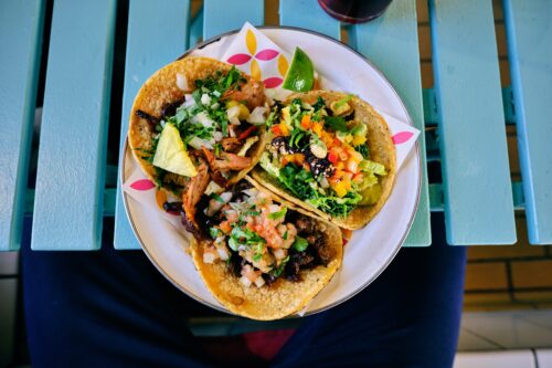 tacos from a food truck