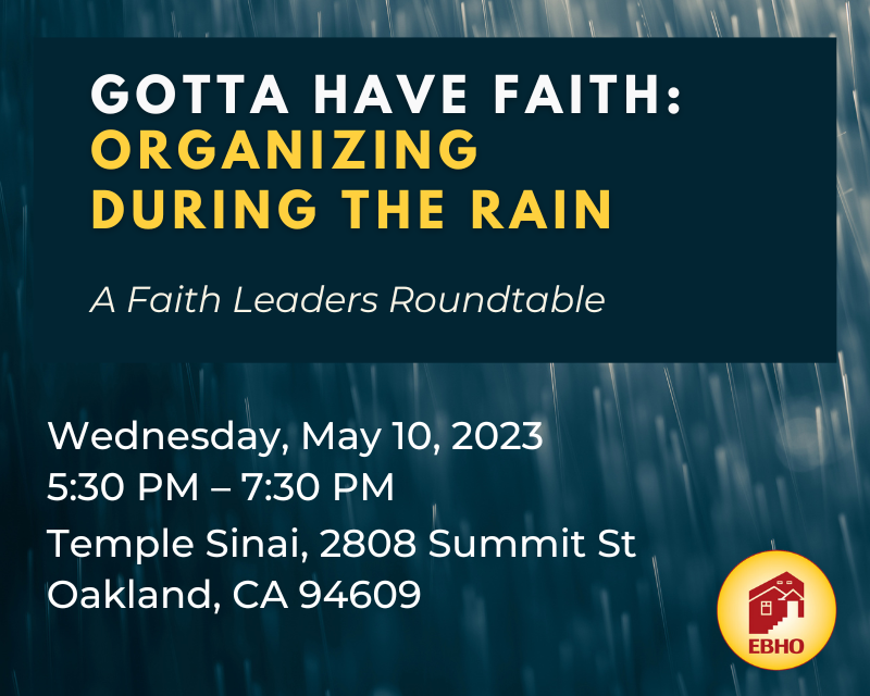 Faith Leaders Roundtable Promotional Graphic