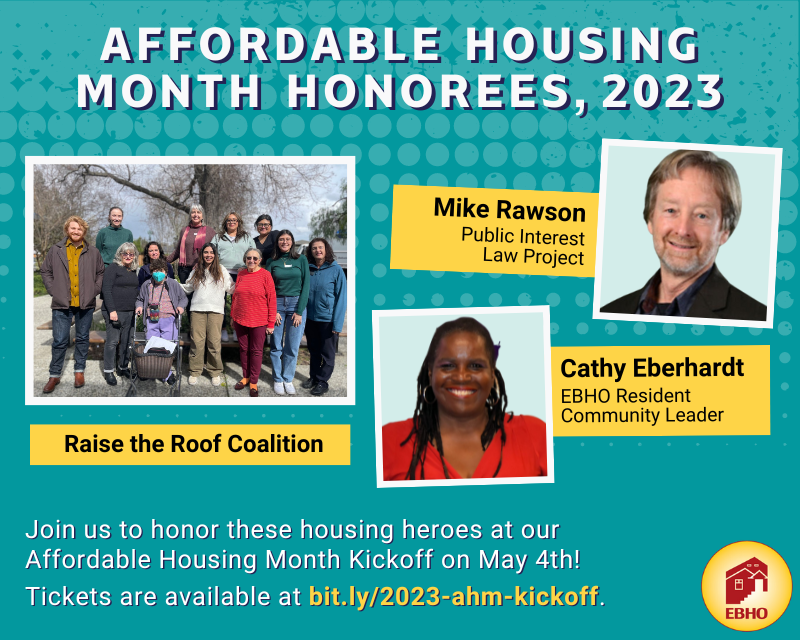 Affordable Housing Month Honorees 2023 Graphic