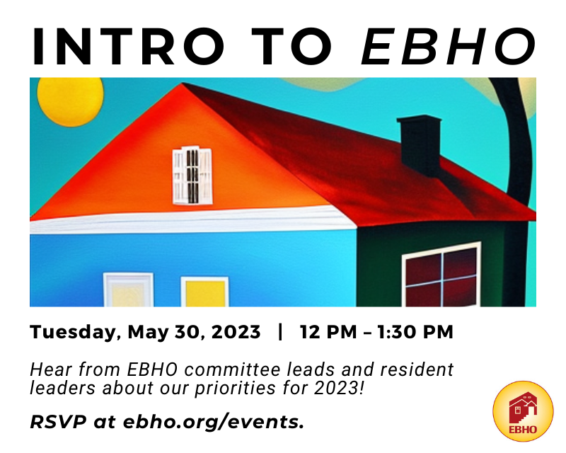 Intro to EBHO Event Flyer