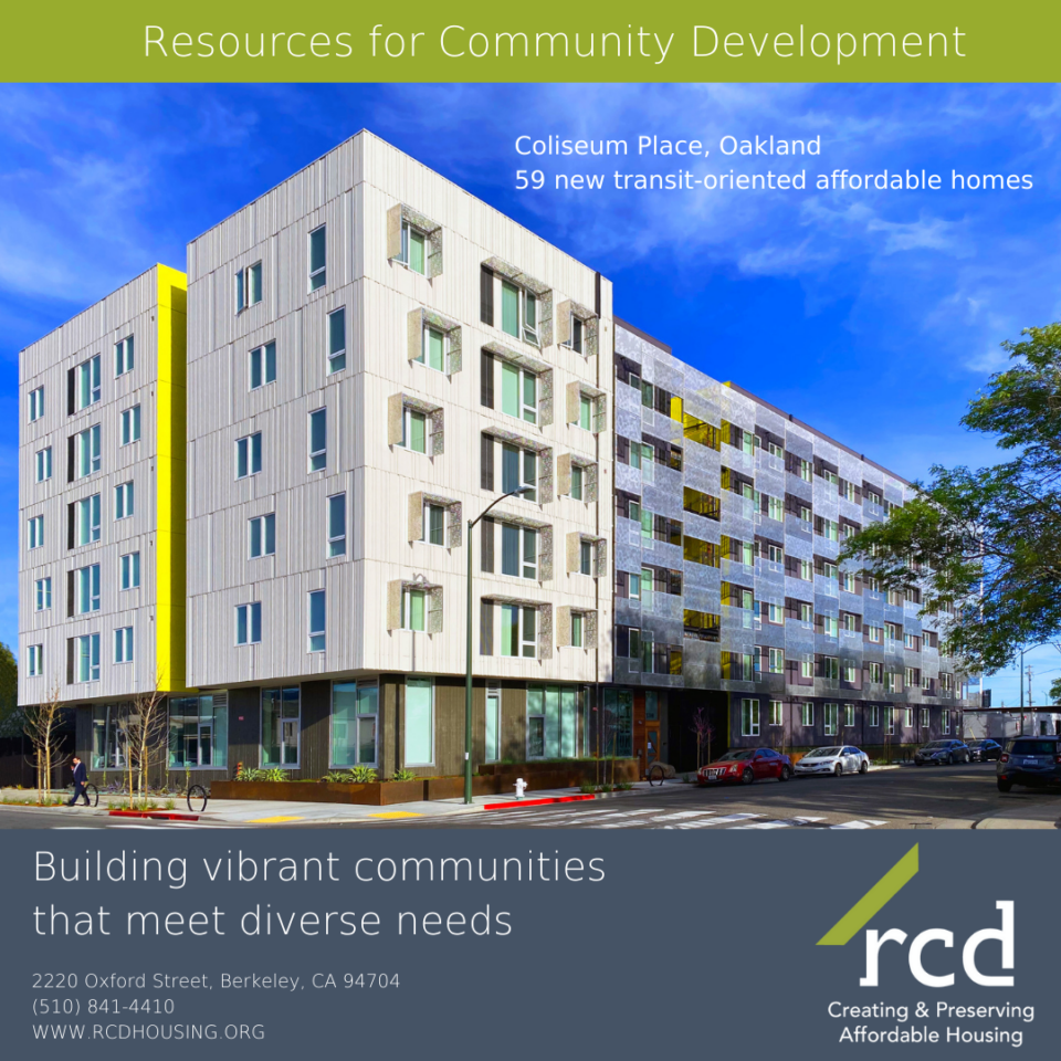 Resources for Community Development Advertisement