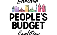 Oakland People's Budget Coalition Logo