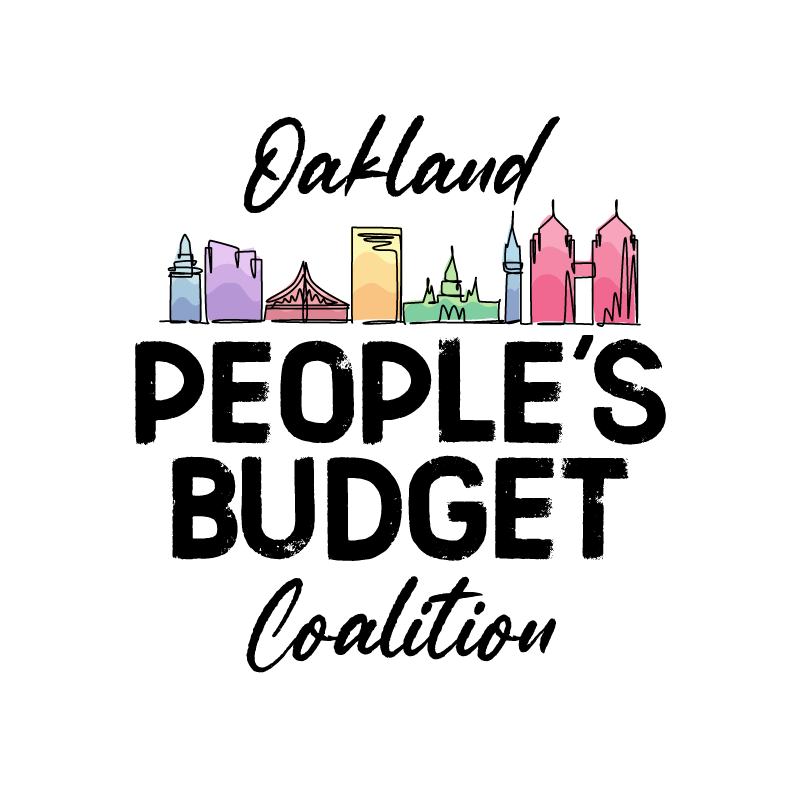 Oakland People's Budget Coalition Logo