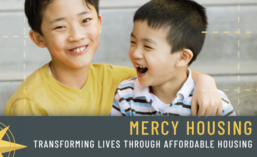 Mercy Housing Advertisement