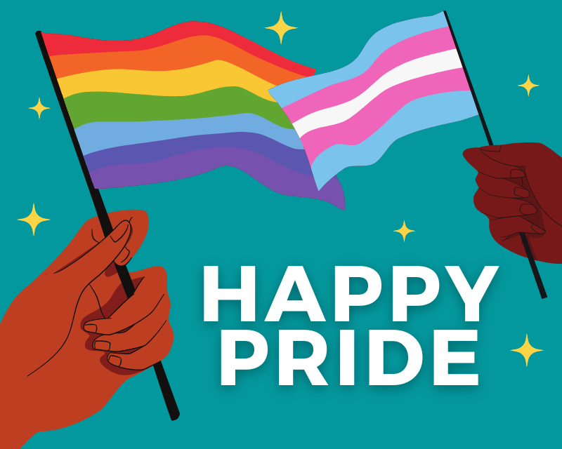 Happy Pride banner